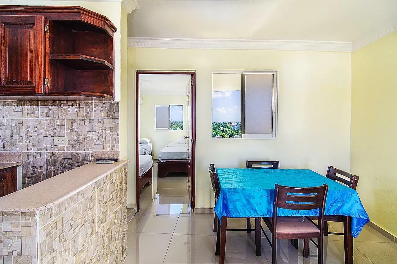Tropical Island Apartahotel La Viva Dominikai Köztársaság