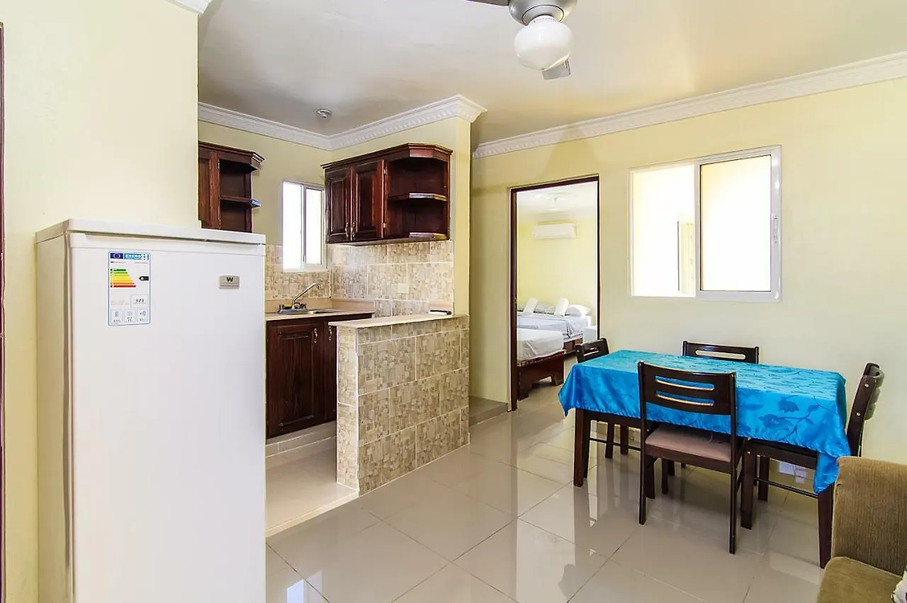 *** Apartmanhotel Tropical Island Apartahotel La Viva Dominikai Köztársaság