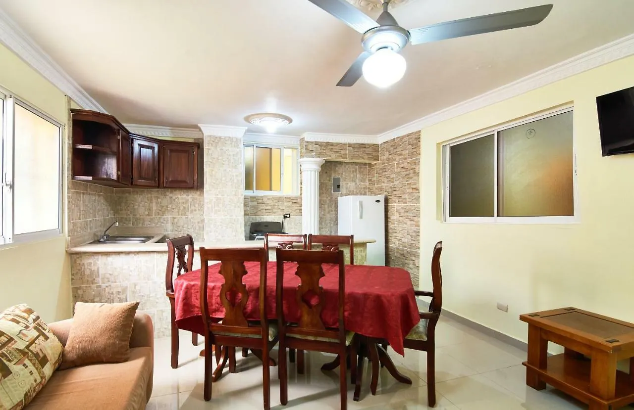 Aparthotel Tropical Island Apartahotel Santo Domingo